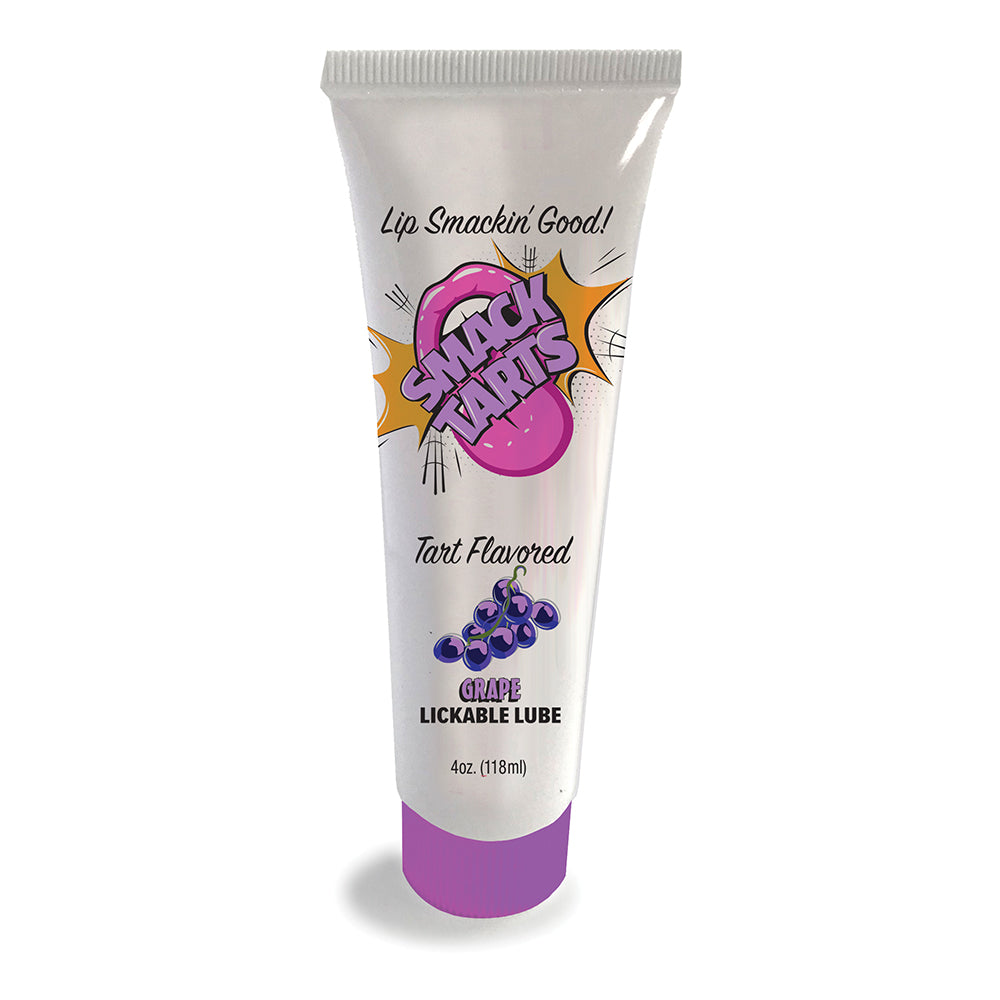 LITTLE GENIE - SMACK TARTS LICKABLE SOUR GRAPE LUBE 4 OZ.