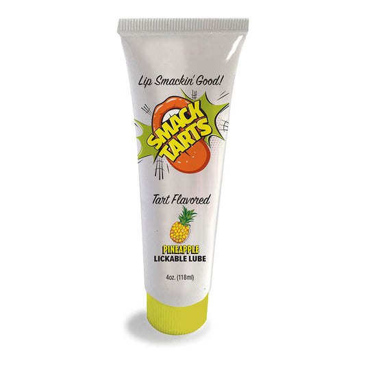 LITTLE GENIE - SMACK TARTS LICKABLE SOUR PINEAPPLE LUBE 4 OZ.