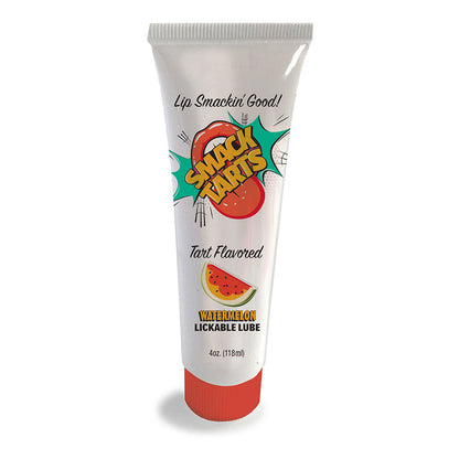 LITTLE GENIE - SMACK TARTS LICKABLE SOUR WATERMELON LUBE 4 OZ.
