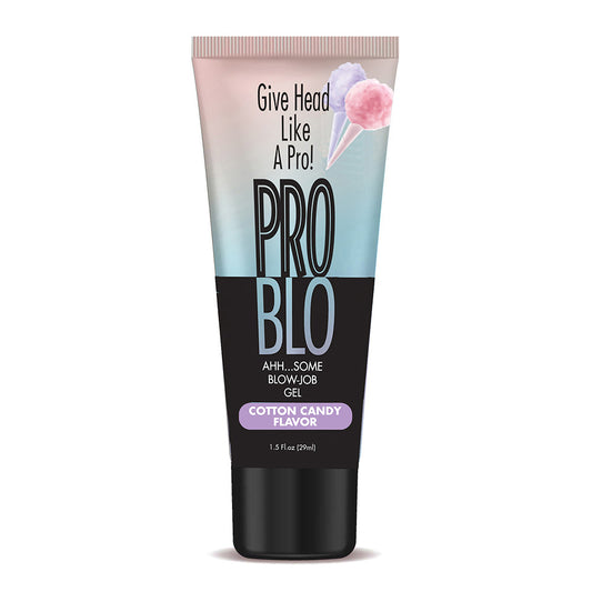 LITTLE GENIE - GEL DE PRAZER ORAL PRO BLO ALGODÃO DOCE 1,5 OZ.