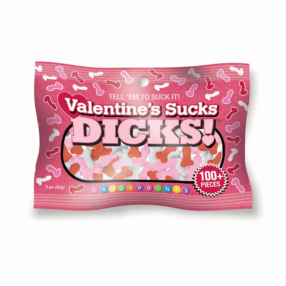 LITTLE GENIE - VALENTINE'S SUCKS DICKS 3 OZ. BAG