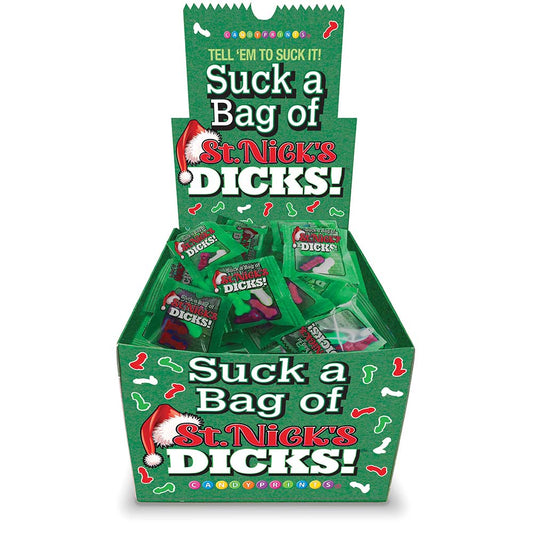LITTLE GENIE - ST. NICK'S DICKS 100-PACK DISPLAY