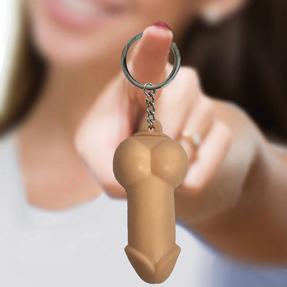 LITTLE GENIE - SUPER FUN KEY CHAIN SQUISHY PENIS