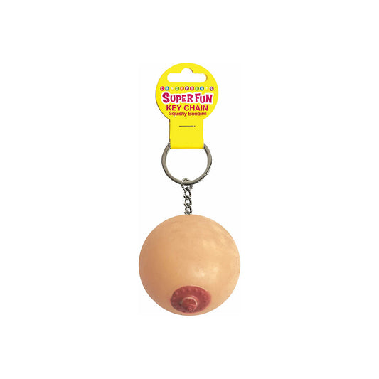 LITTLE GENIE - SUPER FUN KEY CHAIN ONE SQUISHY BOOB