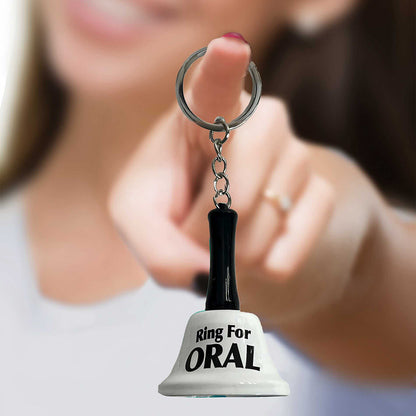LITTLE GENIE - SUPER FUN KEY CHAIN RING FOR ORAL