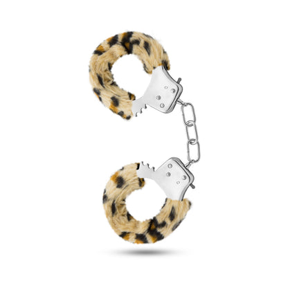 BLUSH - TEMPTASIA BEGINNER CUFFS LEOPARD