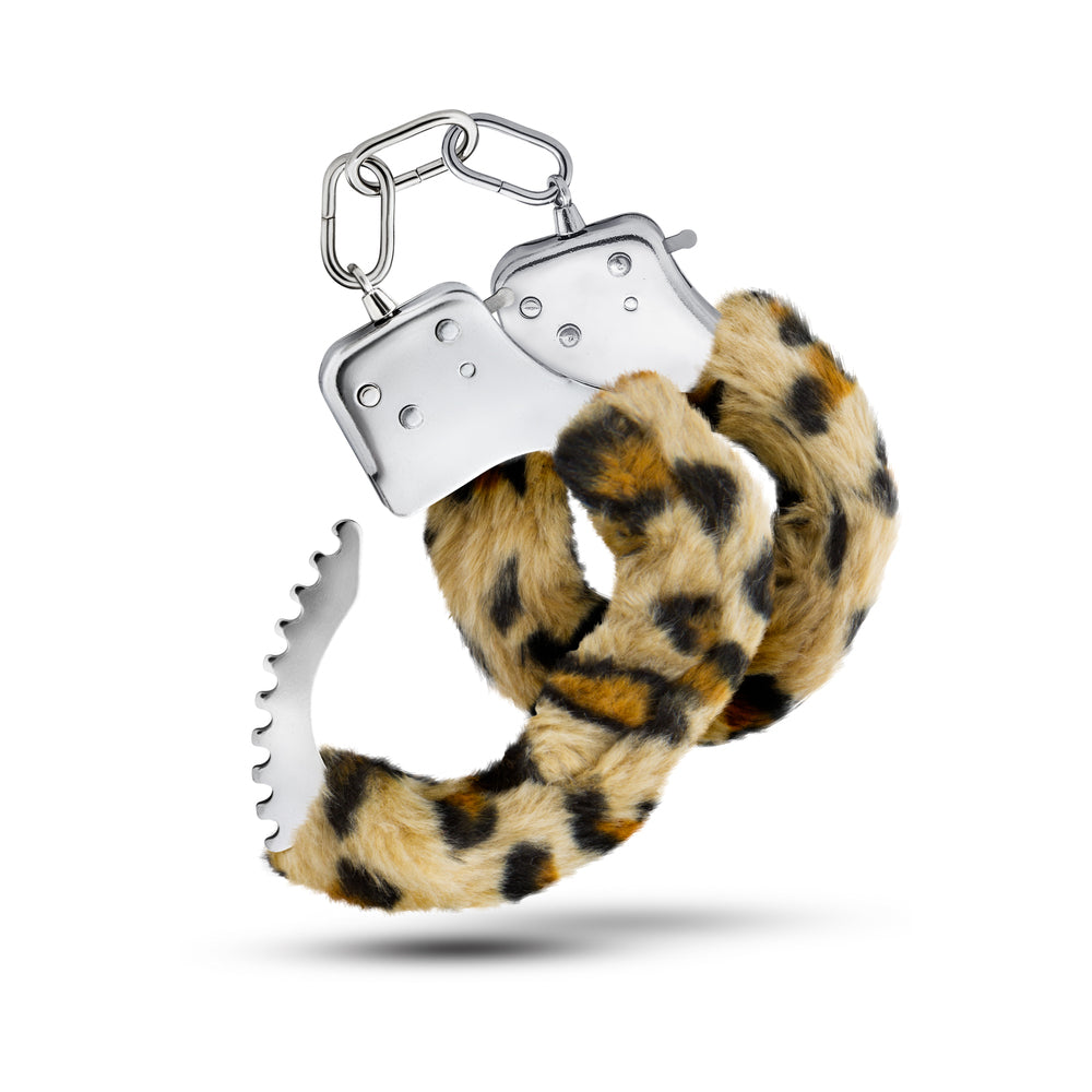 BLUSH - TEMPTASIA BEGINNER CUFFS LEOPARD