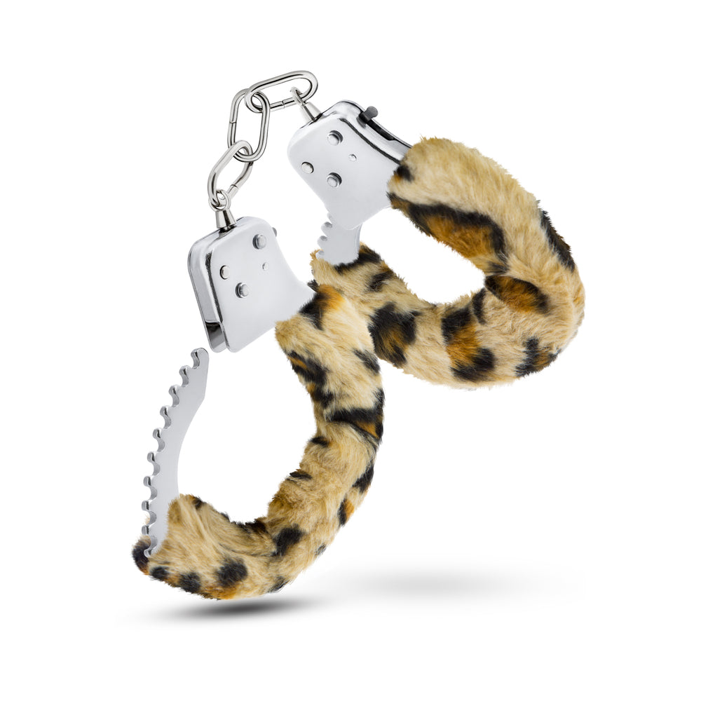 BLUSH - TEMPTASIA BEGINNER CUFFS LEOPARD