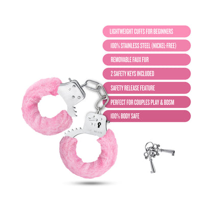 BLUSH - TEMPTASIA BEGINNER CUFFS