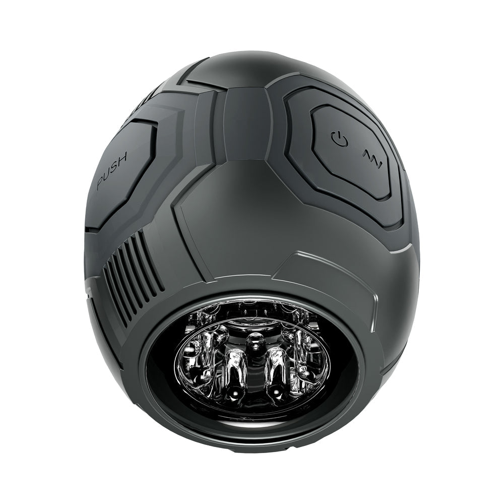 BLUSH - M FOR MEN DOME X VIBRATING MASTURBATOR BLACK