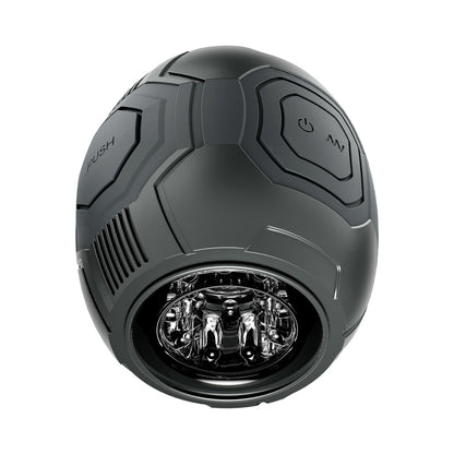 BLUSH - M FOR MEN DOME X VIBRATING MASTURBATOR BLACK