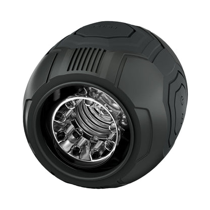 BLUSH - M FOR MEN DOME X VIBRATING MASTURBATOR BLACK