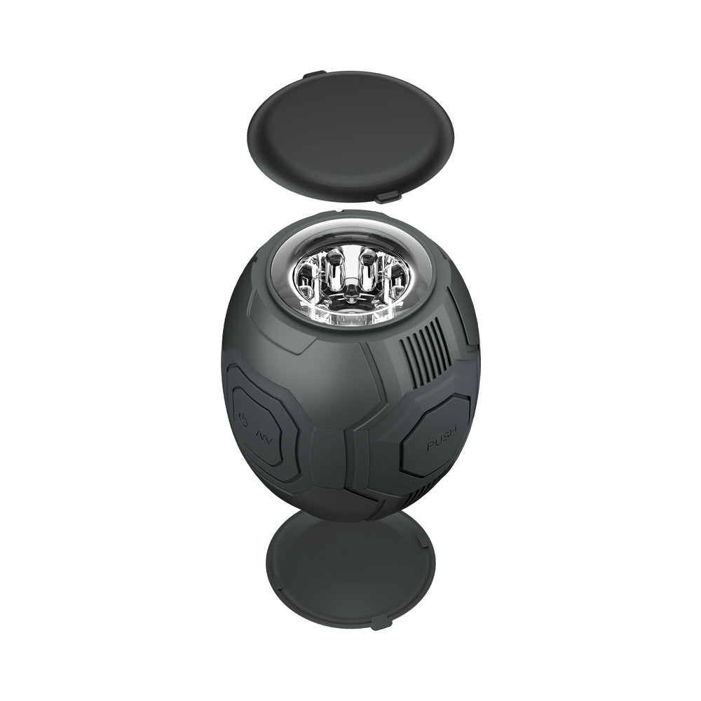 BLUSH - M FOR MEN DOME X VIBRATING MASTURBATOR BLACK