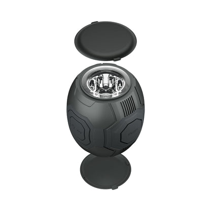 BLUSH - M FOR MEN DOME X VIBRATING MASTURBATOR BLACK