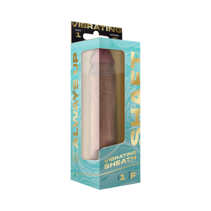 SHAFT - VIBRATING MODEL F: SHEATH SIZE 1 PINE