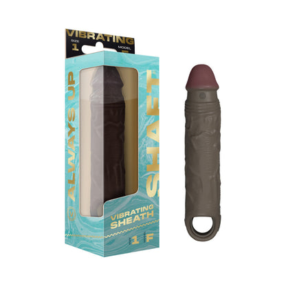 SHAFT - MODELO VIBRATÓRIO F: TAMANHO DE BAINHA 1 CAOBA