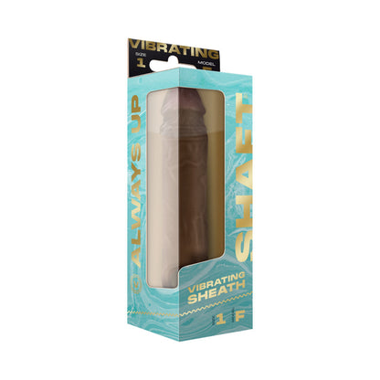 SHAFT - VIBRATING MODEL F: SHEATH SIZE 1 OAK