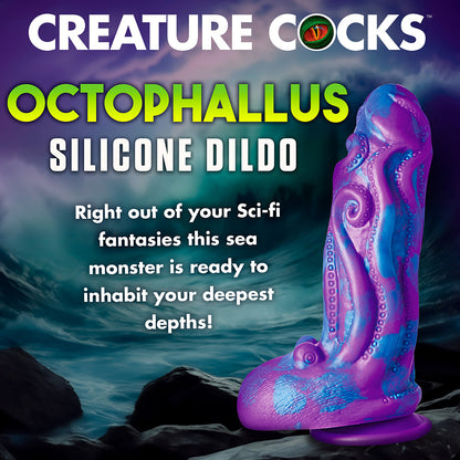 XR BRANDS - CREATURE COCKS OCTOPHALLUS SILICONE DILDO