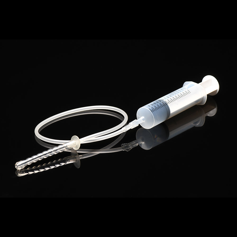 XR BRANDS - CLEANSTREAM ENEMA SYRINGE WITH ATTACHMENTS