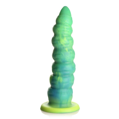 XR BRANDS - CREATURE COCKS SQUIRMER THRUSTING & VIBRATING SILICONE DILDO