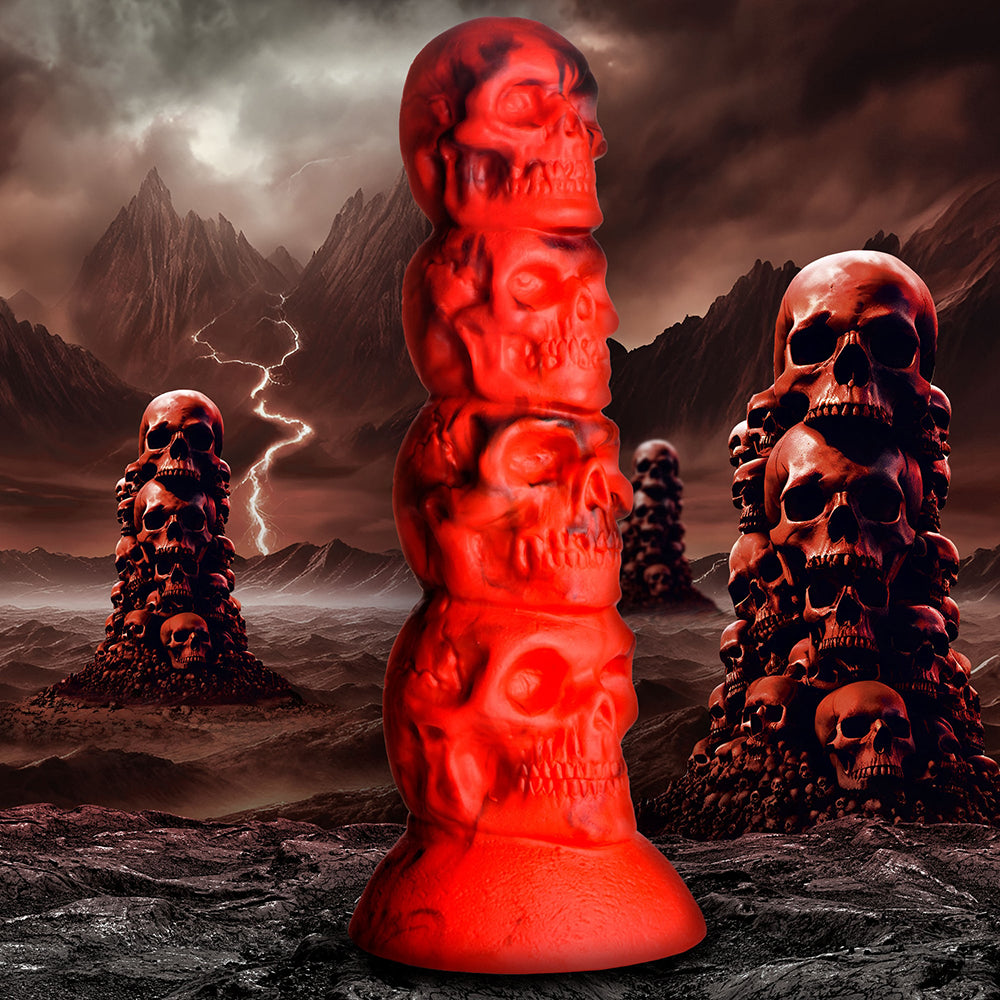 XR BRANDS - DILDO DE SILICONE CREATURE COCKS DOOM