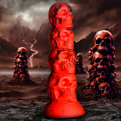 XR BRANDS - DILDO DE SILICONE CREATURE COCKS DOOM