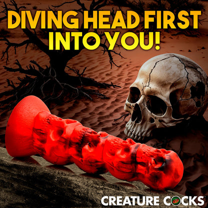 XR BRANDS - DILDO DE SILICONE CREATURE COCKS DOOM