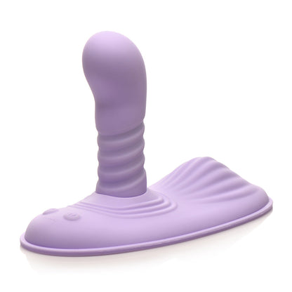 XR BRANDS - INMI THRUST 'N' GRIND THRUSTING & VIBRATING WITH REMOTE SILICONE GRINDER