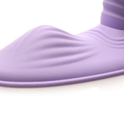 XR BRANDS - INMI THRUST 'N' GRIND THRUSTING & VIBRATING WITH REMOTE SILICONE GRINDER