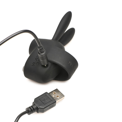XR BRANDS - SHEGASM SUCKY BUNNY CLIT STIMULATOR