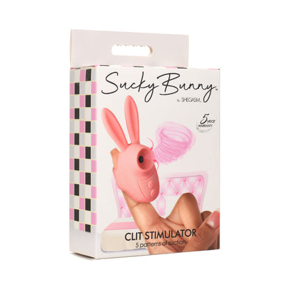 XR BRANDS - SHEGASM SUCKY BUNNY CLIT STIMULATOR