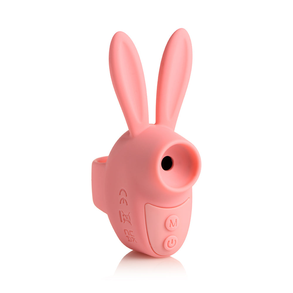 XR BRANDS - SHEGASM SUCKY BUNNY CLIT STIMULATOR
