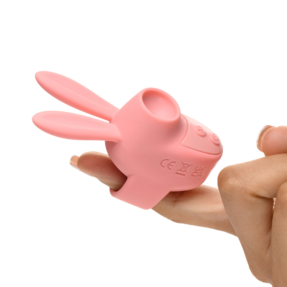 XR BRANDS - SHEGASM SUCKY BUNNY CLIT STIMULATOR