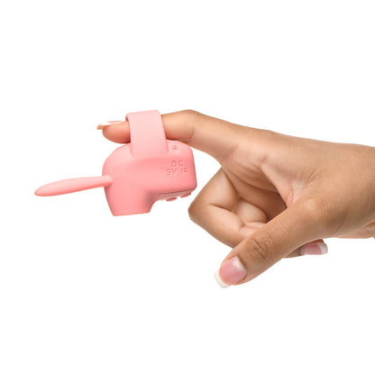 XR BRANDS - SHEGASM SUCKY BUNNY CLIT STIMULATOR