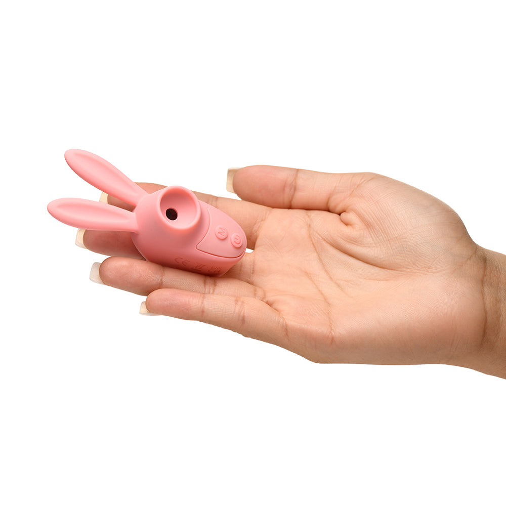 XR BRANDS - SHEGASM SUCKY BUNNY CLIT STIMULATOR