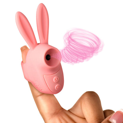 XR BRANDS - SHEGASM SUCKY BUNNY CLIT STIMULATOR