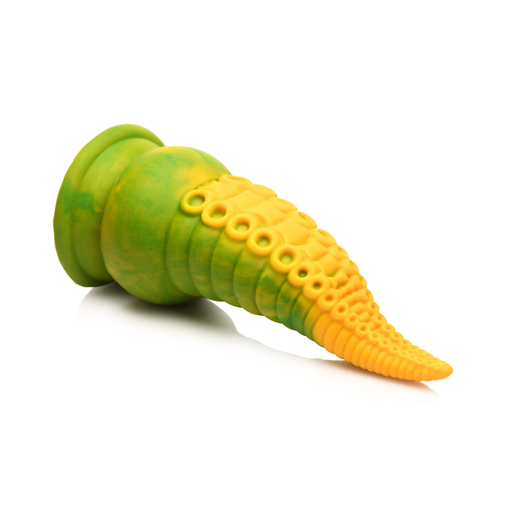 XR BRANDS - CREATURE COCKS MONSTROPUS 2.0 VIBRATING TENTACLE SILICONE DILDO