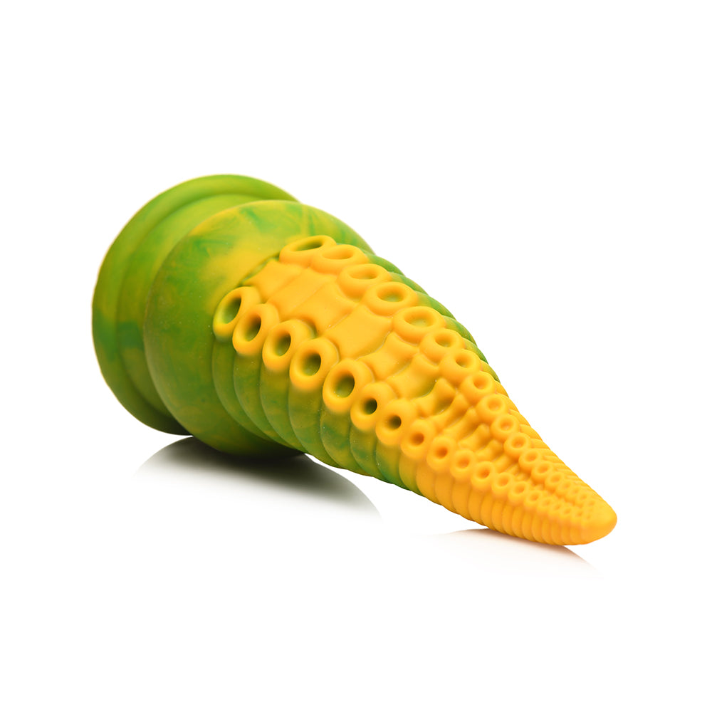 XR BRANDS - CREATURE COCKS MONSTROPUS 2.0 VIBRATING TENTACLE SILICONE DILDO