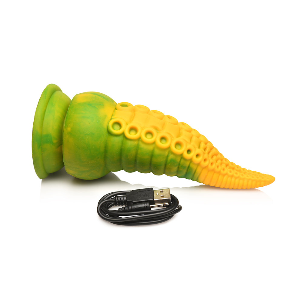XR BRANDS - CREATURE COCKS MONSTROPUS 2.0 VIBRATING TENTACLE SILICONE DILDO
