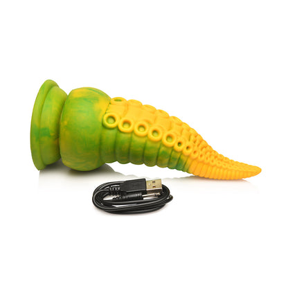 XR BRANDS - CREATURE COCKS MONSTROPUS 2.0 VIBRATING TENTACLE SILICONE DILDO