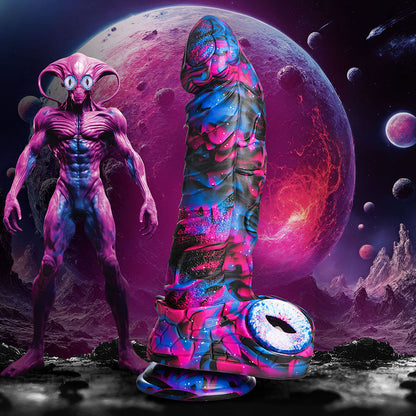 XR BRANDS - CREATURE COCKS ALIENOID SILICONE DILDO
