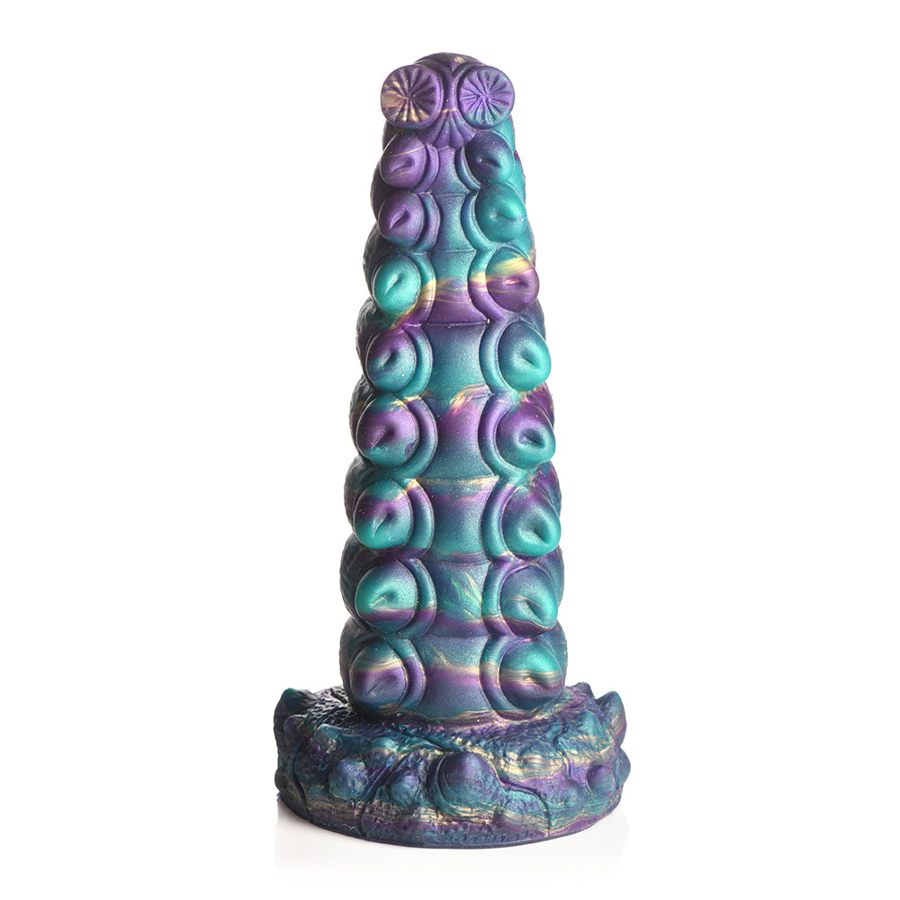 XR BRANDS - CREATURE COCKS CHRYSALIS SILICONE DILDO