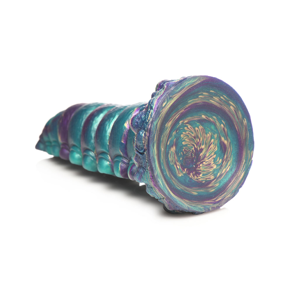 XR BRANDS - CREATURE COCKS CHRYSALIS SILICONE DILDO