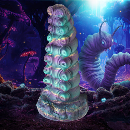XR BRANDS - CREATURE COCKS CHRYSALIS SILICONE DILDO