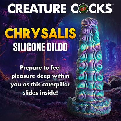 XR BRANDS - CREATURE COCKS CHRYSALIS SILICONE DILDO