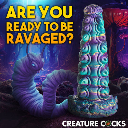 XR BRANDS - CREATURE COCKS CHRYSALIS SILICONE DILDO