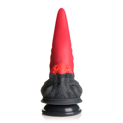 XR BRANDS - CREATURE COCKS DRAGON ROAR SILICONE DILDO