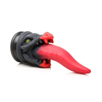 XR BRANDS - CREATURE COCKS DRAGON ROAR SILICONE DILDO