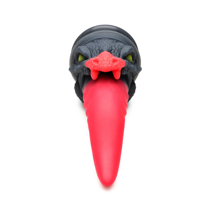 XR BRANDS - CREATURE COCKS DRAGON ROAR SILICONE DILDO
