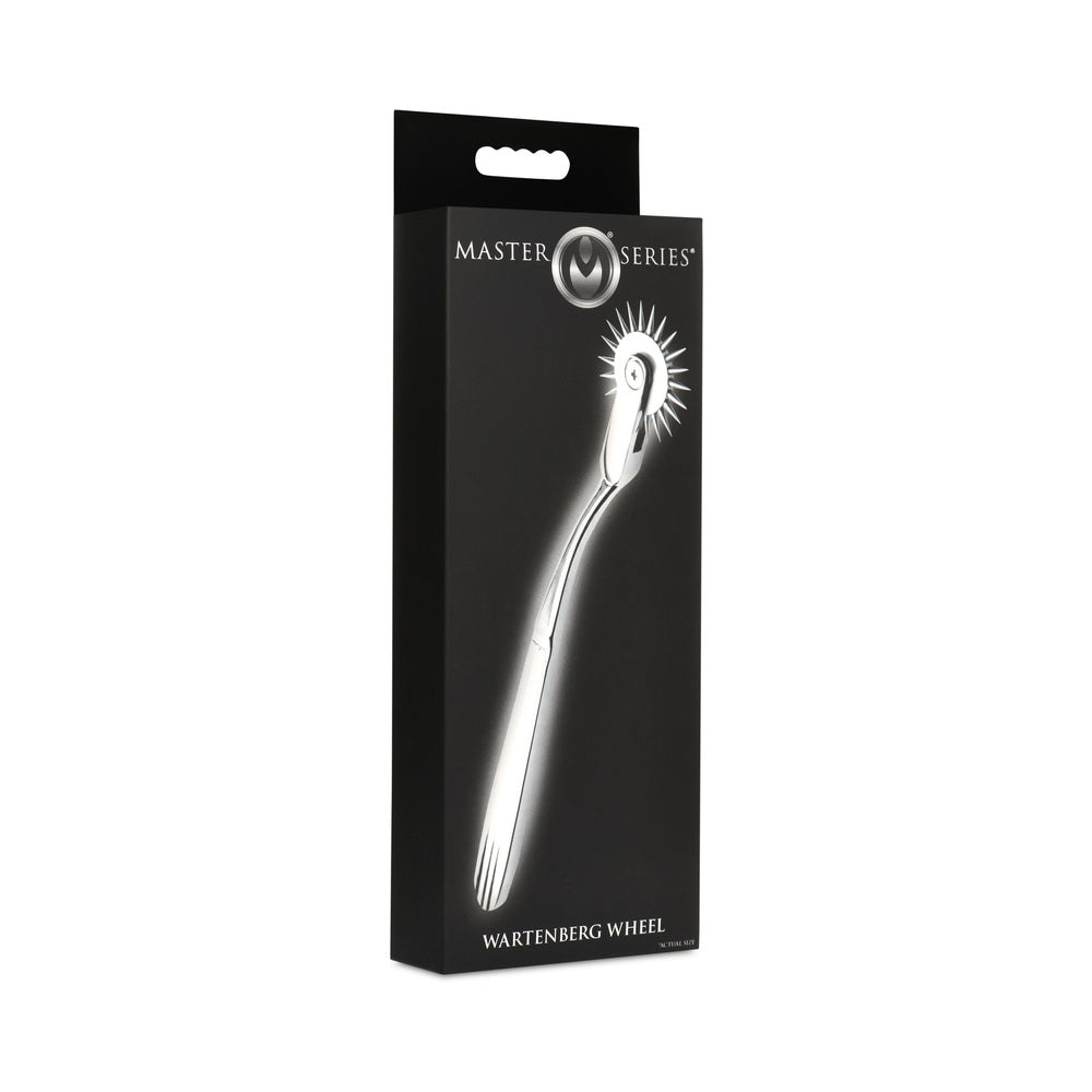 XR BRANDS - MASTER SERIES SENSATION WARTENBERG WHEEL